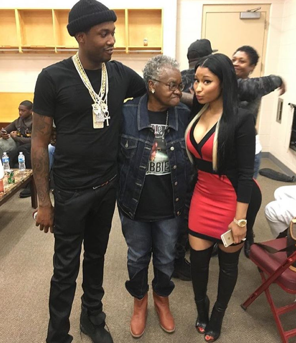 Nicki Minaj and Meek Mill Are Love and Hip Hop Royalty, Here's Proof
